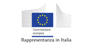 Logo Commisione Europea - Wiki Loves Earth - Italy